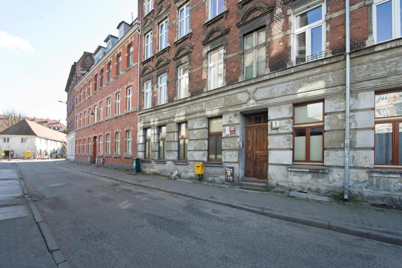 Kawalerka Studio Stare Domki Danzig Exterior foto